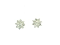 Majestic Glimmer Lab Grown Diamond Earrings