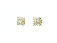 Soigne Shimmer Lab Grown Diamond Earrings
