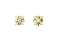 Riveting Charm Lab Grown Diamond Earrings