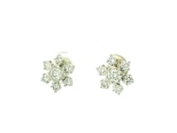 Shiny Supernova Lab Grown Diamond Earrings