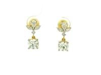 Enticing Glimmer Lab Grown Diamond Earrings