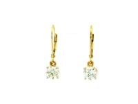 Sassy Shimmer Lab Grown Diamond Earrings