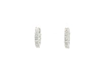Gracile Glitter Lab Grown Diamond Earrings