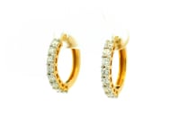 Glossy n Stylish Lab Grown Diamond Earrings