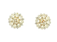 Enchating Blossom Lab Grown Diamond Earrings