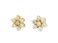 Exalted Stellar Lab Grown Diamond Earrings