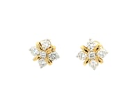 Asthetic Shimmer Lab Grown Diamond Earrings