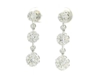 Dreamy Dazzle Lab Grown Diamond Earrings