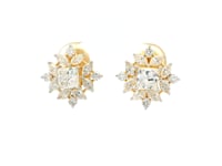 Deluxe Dazzle Lab Grown Diamond Earrings
