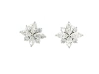 Mystic Elegance Lab Grown Diamond Earrings