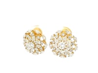 Blossom Brilliance Lab Grown Diamond Earrings