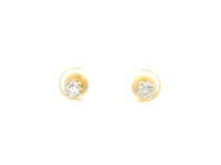 Luminous Charm Lab Grown Diamond Earrings