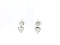 Sublime Shimmer Lab Grown Diamond Earrings