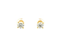 Ritzy Shine Lab Grown Diamond Earrings