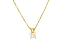 Chic Shimmer Lab Grown Diamond Pendant