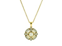 Mystic Shimmer Lab Grown Diamond Pendant