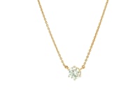 Dainty Dazzle Lab Grown Diamond Pendant