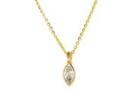 Captivating Shimmer Lab Grown Diamond Pendant