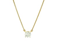 Sparkling Charm Lab Grown Diamond Pendant