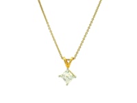 Shimmering Star Lab Grown Diamond Pendant
