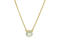 Petite Dazzle Lab Grown Diamond Pendant
