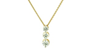 Stylish Shimmer Lab Grown Diamond Pendant