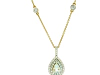 Dew Drop Dazzle Lab Grown Diamond Pendant