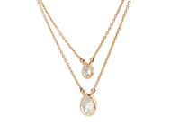 Stunning Shimmer Lab Grown Diamond Pendant