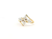 Magnifi Dazzle 14K Lab Grown Diamond Ring For Women