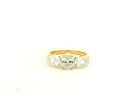 14K Lab Grown Diamond Ring For Women