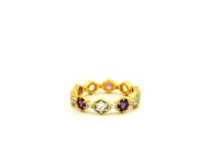 Shimmer in Brilliance 18K Lab Grown Diamond Ring