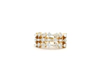 Seraphic Glimmer Lab Grown Diamond Ring