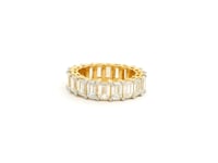 Bold and Radiant 9K Lab Grown Diamond Ring