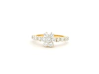 Stellar Shimmer 14K Lab Grown Diamond Ring