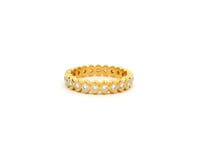 Edgy Elegance Lab Grown Diamond Ring