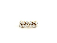 Glamorous Dazzle Lab Grown Diamond Ring