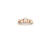14K Lab Grown Diamond Ring For Women