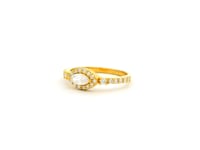 Lab Grown Diamond Ring For Women