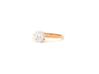 Simply Radiant Lab Grown Diamond Ring