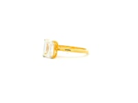 Simple Shimmer Lab Grown Diamond Ring