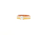 Modest Glow Lab Grown Diamond Ring