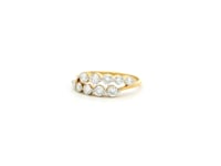 9K Lab Grown Diamond Ring For Women