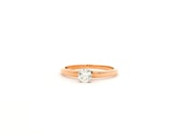 Minimalist Glimmer Lab Grown Diamond Ring