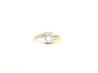Shiny Marvel 14K Lab Grown Diamond Ring