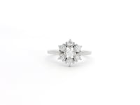 Cosmic Bloom Lab Grown Diamond Ring