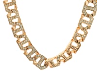 Macho Glaze Silver Chain for Men