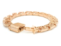 Robust Glow Men Silver Bracelet