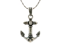 Brawny Sailor Silver Pendant for Men