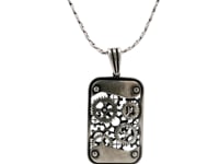Urban Style Silver Pendant for Men