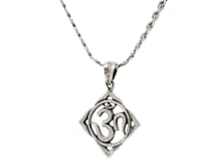 Classic Divinity Silver Pendant for Men